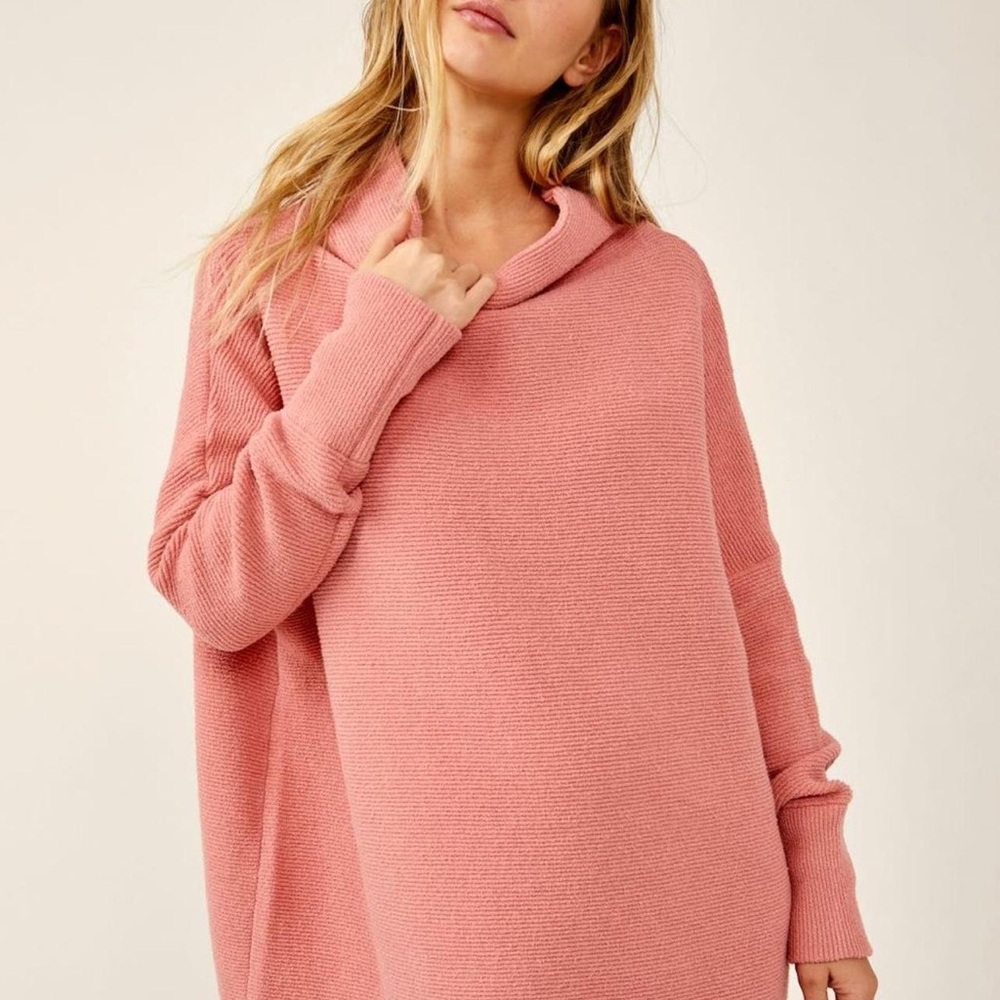 Free People Ottoman Slouchy tunic sweater - Picture 3 of 7